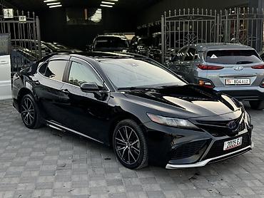 alba: Toyota Camry: 2021 г., Вариатор, Гибрид, Седан — 1