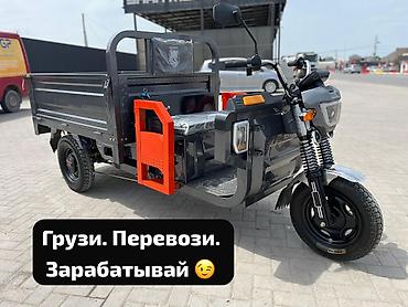 грузовой трицикл: Легкий грузовик, Новый — 1