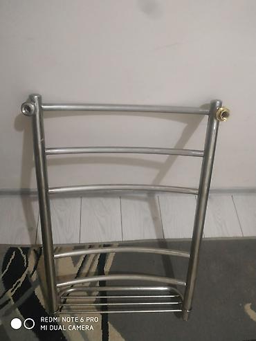 Водяные полотенцесушители: Полотенцесушитель водяной из нержавеющей стали - Материал — 4