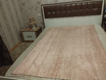 дсп мебель: Б/у, Двуспальная кровать, С подъемным механизмом, С матрасом, Азербайджан