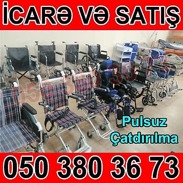 Əlil arabaları: İcarə və satış üçün əlil arabaları Məhsul təsviri: - Yüngül, kompakt — 11