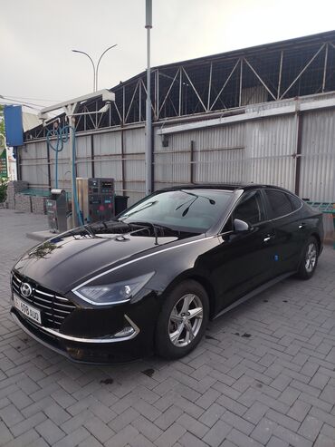 самая дорогая машина в кыргызстане: Hyundai Sonata: 2019 г., 2 л, Автомат, Газ, Седан