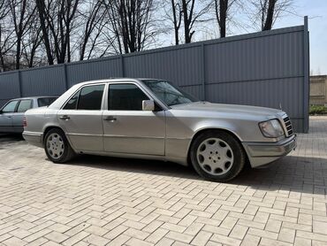 мерс 124 2 9: Mercedes-Benz W124: 1994 г., 2.2 л, Механика, Бензин