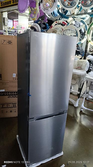 Холодильники: Холодильник Новый, Двухкамерный, De frost (капельный), 50 * 140 * 55 — 10