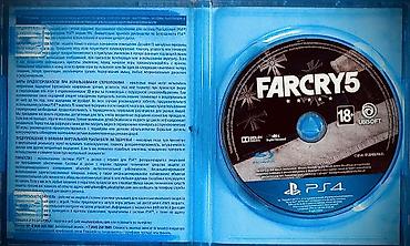 Видеоигры: Far Cry 5 (PS4), русская версия на диске Blu‑ray - Платформа — 3