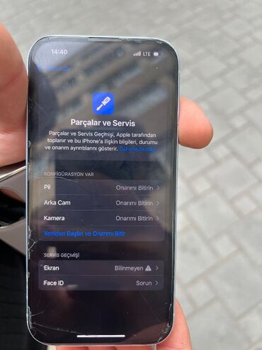 iphone 15 ekran qiymeti: IPhone 15, 128 GB, Mavi