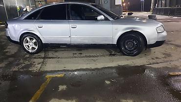 ади б4: Audi A6: 1997 г., 2.4 л, Механика, Бензин, Седан — 4