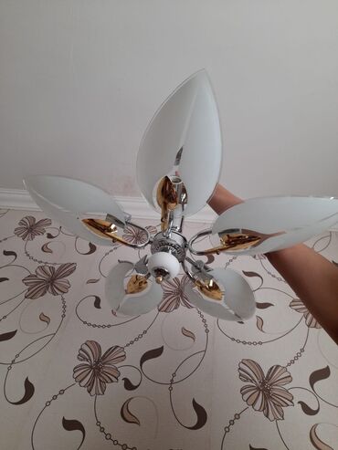 Çilçıraqlar: Çılçıraq, 5 lampa, Metal