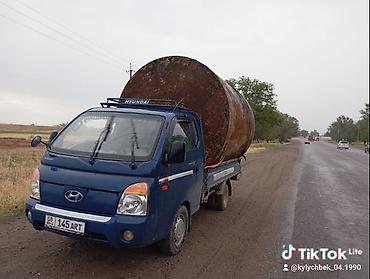 хром портер: Легкий грузовик, Hyundai, Стандарт, 3 т, Б/у — 1