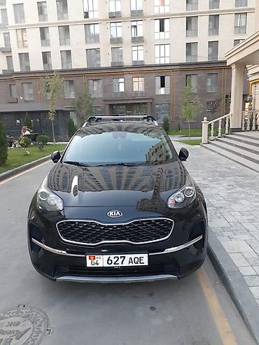 пона: Kia Sportage: 2019 г., 2 л, Автомат, Дизель, Кроссовер — 1