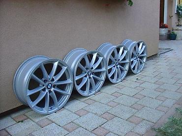 ALU FELNE 17 5X112 BMW G30 G20 | Alu felne 5x112 r17 et27 7,5j felne na lalafo.rs ALU FELNE 17 5X112 BMW G30 G20 | Alu felne 5x112 r17 et27 7,5j felne