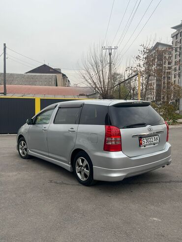 Toyota: Toyota WISH: 2003 г., 1.8 л, Автомат, Бензин, Минивэн