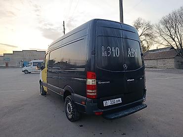 Mercedes-Benz: Mercedes-Benz Спринтер: 2012 г., 2.7 л, Автомат, Дизель, Бус — 8