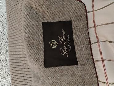 loro piana: Loro Piana kişi gödəkçəsi – Made in Italy - Model: trikotaj panelləri — 2