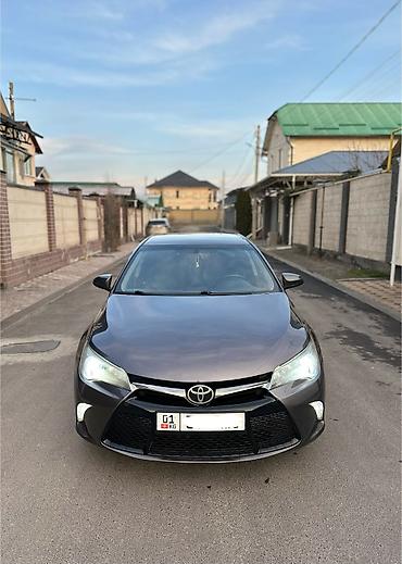 Toyota: Toyota Camry: 2015 г., 2.5 л, Автомат, Бензин, Седан — 2
