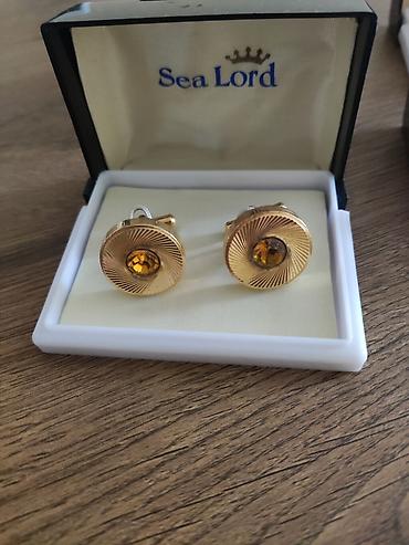 Aksesuarlar: Sea Lord manjet düymələri - Brend: Sea Lord (orijinal qutularında) - — 1