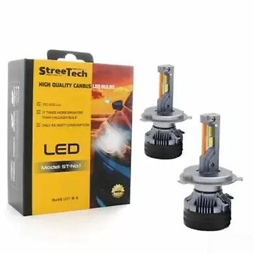 Car Lighting & Signaling: LED SISTEM SIJALICE H4 STREETECH STN1 65W 170.000 LUX 1700% | BI - — 1
