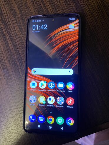 жёсткий диск 2 5: Poco X3 NFC, Б/у, 64 ГБ, цвет - Синий, 2 SIM