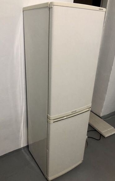 платье на запах: Холодильник Samsung, Б/у, Двухкамерный