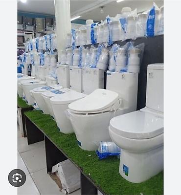 Унитазы: Унитаз Напольный, Материал: Керамика — 5