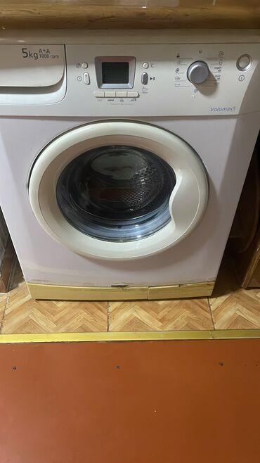 ikinci el qabyuyan: Paltaryuyan maşın Beko, 5 kq, İşlənmiş, Avtomat, Qurutma var, Kredit yoxdur, Ünvandan götürmə