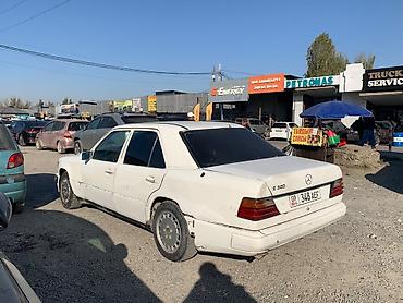 mersedes e320: Mercedes-Benz W124: 1989 г., 3.2 л, Автомат, Бензин, Седан — 7