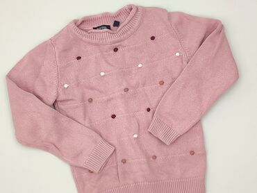 jacqueline de yong bluzka: Sweater, Blue Seven, 5-6 years, 110-116 cm, condition - Very good