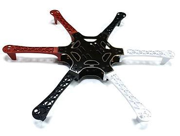 Комплектующие для ПК: Kateqoriya: Dron Materialları > Dron Gövdələri Məhsul: F550 — 2