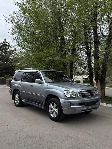 Продажа авто: Lexus LX: 2003 г., 4.7 л, Автомат, Бензин, Внедорожник — 1