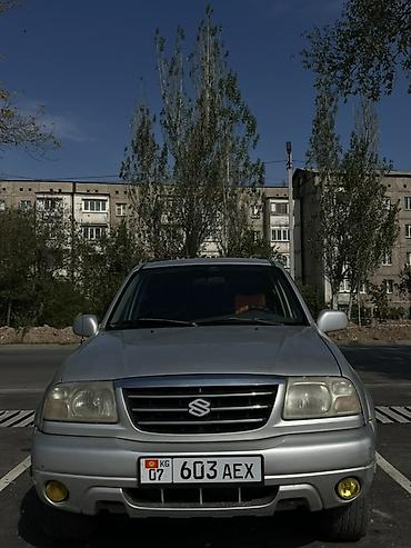 Suzuki XL7: 2002 г., Автомат, Газ, Внедорожник