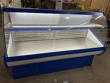 Холодильные витрины: Для молочных продуктов, Для напитков, Для мяса, мясных изделий, Новый — 17