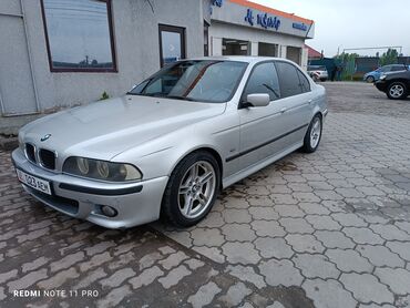 электронка: BMW 5 series: 2003 г., 2.5 л, Автомат, Бензин, Седан