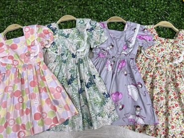 детская одежда демисезонная: Детские платья так же очень много ассартименты доставка есть по