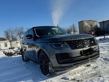 Land Rover: Land Rover Range Rover: 2018 г., 4.4 л, Автомат, Бензин, Внедорожник