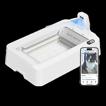heyvan yeml: Petkit Purobot Crystal Duo With Camera (P9905) Dünyada AI kamera ilə — 1