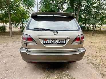 rx 2017: Lexus RX: 2001 г., 3 л, Автомат, Газ, Кроссовер — 4