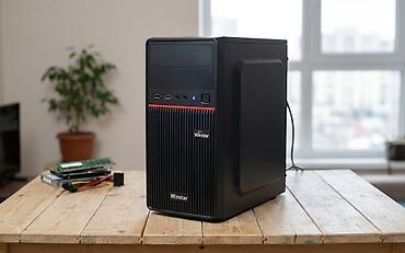 i3 10105f: Компьютер, ядер - 4, ОЗУ 8 ГБ, Для работы, учебы, Б/у, Intel Core i5, HDD + SSD — 1