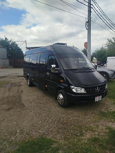 b class: Mercedes-Benz Спринтер: 2001 г., 2.7 л, Механика, Дизель, Бус — 3