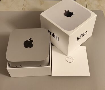 en ucuz netbook: Apple Mac mini, M4 çipi ilə təchiz olunmuşdur. Kompakt dizaynı ilə