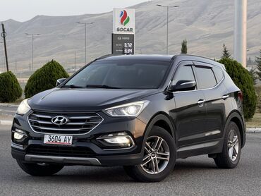 Hyundai: Hyundai Santa Fe: 2017 г., 2.4 л, Типтроник, Бензин, Кроссовер