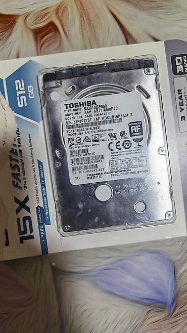 Toshiba 2.5" HDD – MQ01ABF050 - Tip: Daxili sərt disk (HDD), 2.5" - lalafo.az -da Toshiba 2.5" HDD – MQ01ABF050 - Tip: Daxili sərt disk (HDD), 2.5" -