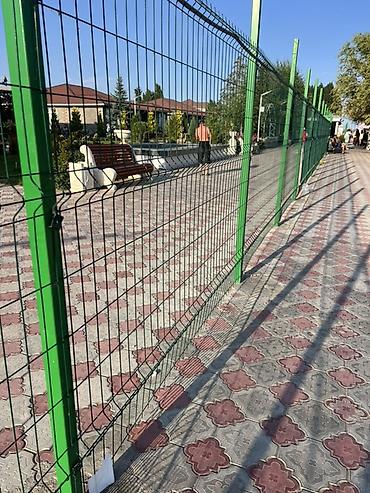 Сварная сетка: Сварная сетка, Длина: 2 м, Новый — 7