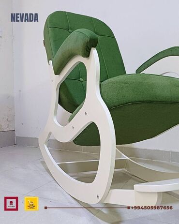 Kreslolar: Yeni, Kreslo-kaçalka, Parça, Kredit var, Şəhərdaxili pulsuz çatdırılma — 8