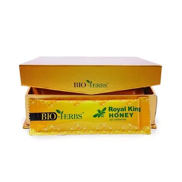 токмок золото: Royal King Honey (Королевский мед) Bio-Herbs от Dr's Secret – мощное