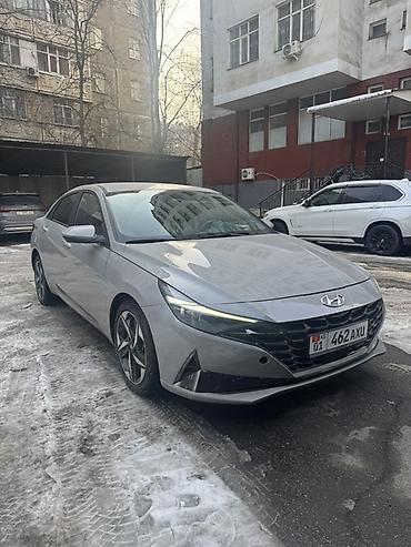 Hyundai: Hyundai Avante: 2023 г., 1.6 л, Вариатор, Бензин, Седан — 9