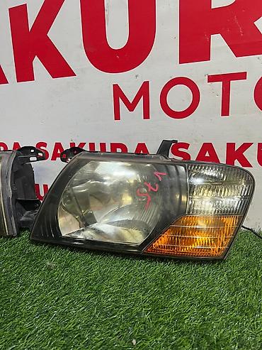 фара паджеро: Комплект передних фар Mitsubishi Б/у, Оригинал, Япония — 3
