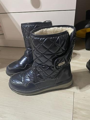 sapogi: Uşaq qış çəkmələri – soft&light 35 razmer - Model: Dizaynında — 1