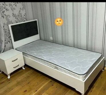 carpayi sifarisi: Новый, Односпальная кровать, Без подьемного механизма, С матрасом, Без выдвижных ящиков, Турция