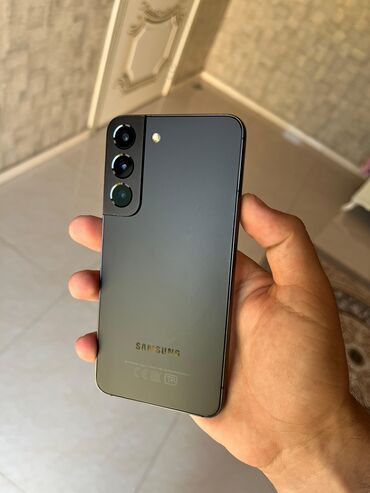 Samsung: Samsung Galaxy S22, 128 GB, rəng - Qara, Face ID