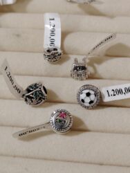 Privesci za nakit: Pandora, Materijal: Srebro, Novo — 9